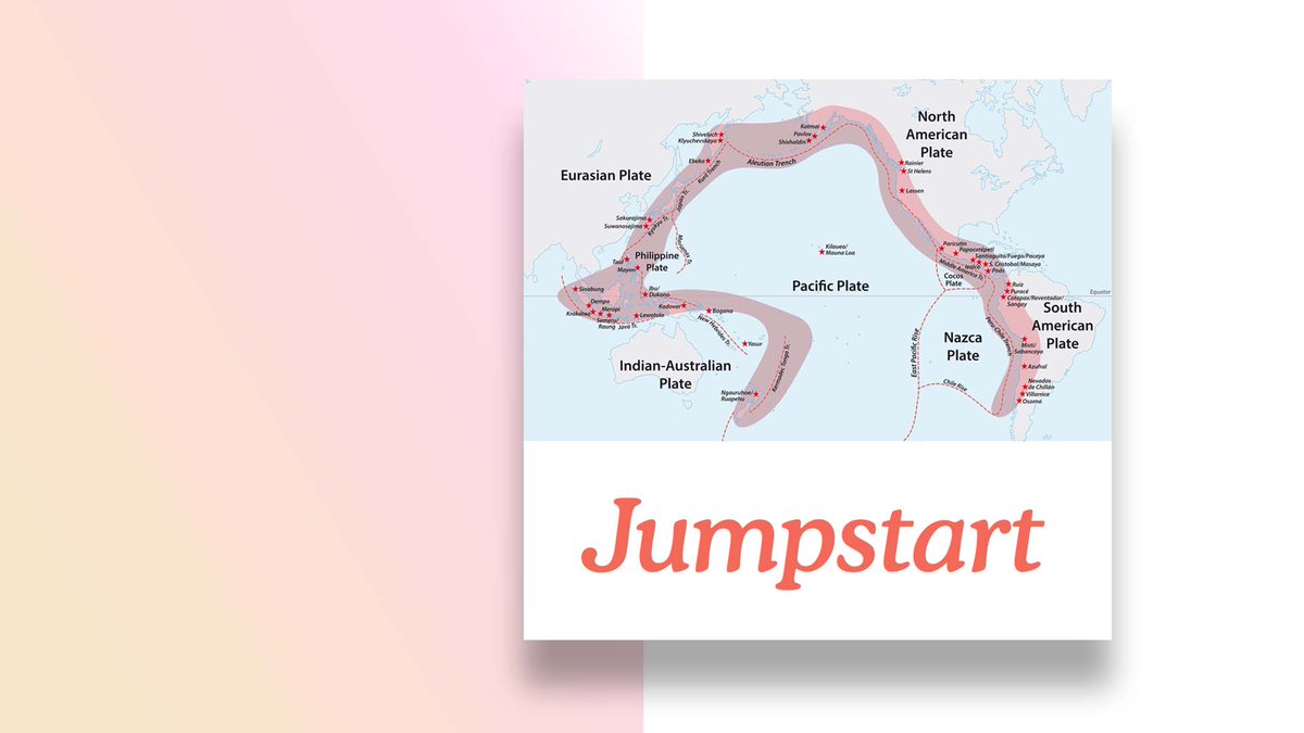 yourjumpstart's tweet photo. Friday Fact: about 90% of the world's earthquake occur in the “Ring of Fire," the earthquake zone surrounding the Pacific Ocean. 

#ringoffire #earthquakeinsurance #insurance #earthquake #earthquakepreparedness #earthquakecoverage #earthquakeprotection #Jumpstartinsurance https://t.co/K4ZVQUt97p