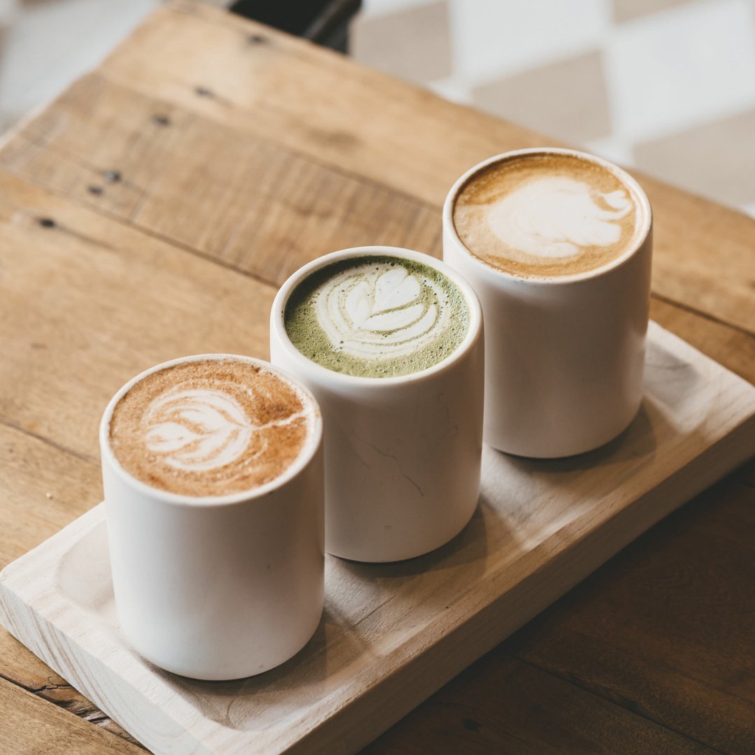 ourfairgrounds's tweet photo. Warm up this weekend and use code FALL when placing online orders through the Fairgrounds App to receive 15% off! 🍂 Valid Friday through Sunday.
Fall Favorite Elixirs shown: Sticky Chai Latte, Autumn Spice Latte & Maple Cinnamon Matcha Latte. 😋
#ourfairgrounds #fallfavorites https://t.co/RXeaqrzWoL