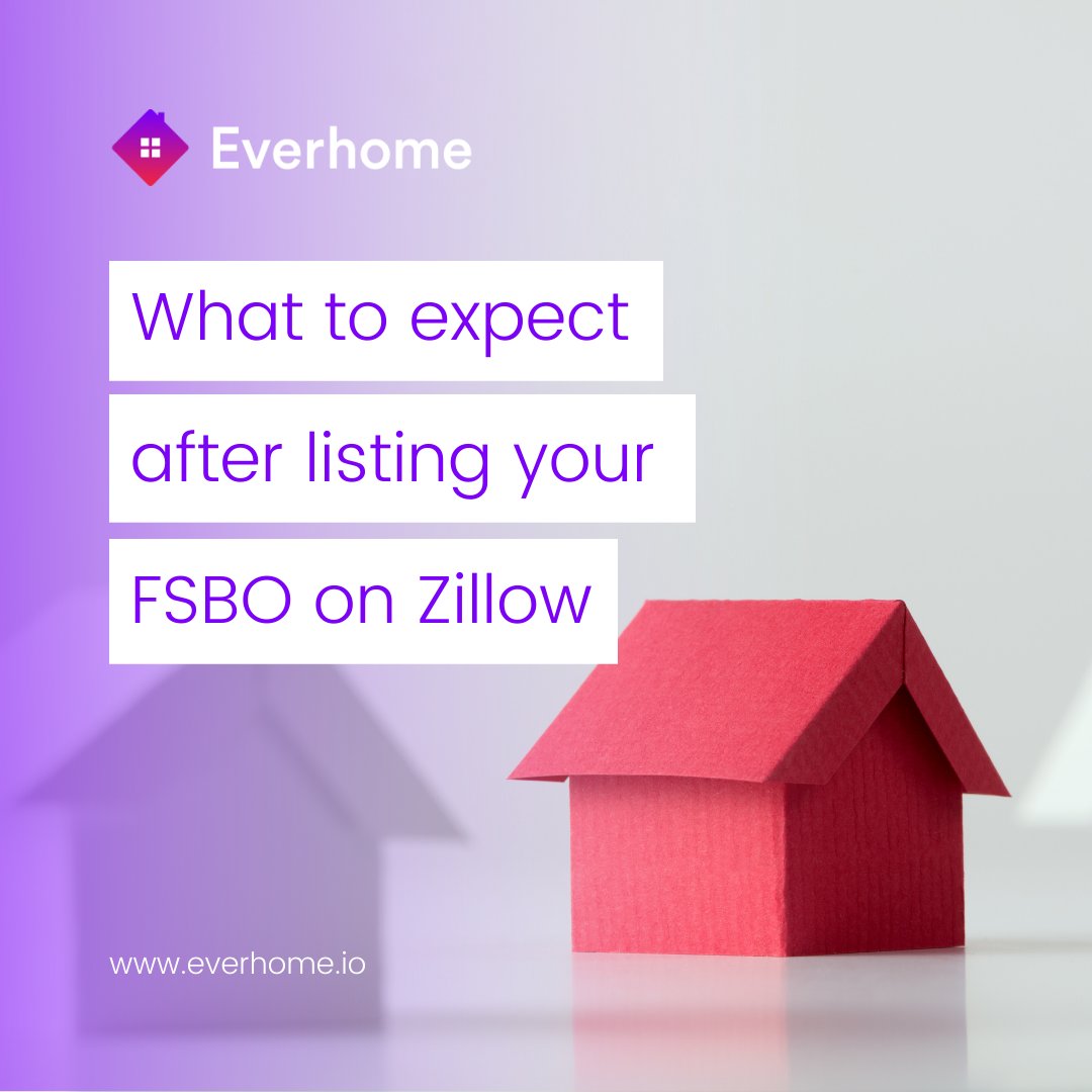 everhomeio's tweet photo. In our blog, we made a list of the things you should expect after listing your FSBO on Zillow! 

Read more here https://t.co/M01vgFbA3v https://t.co/8cFGVG0TeA