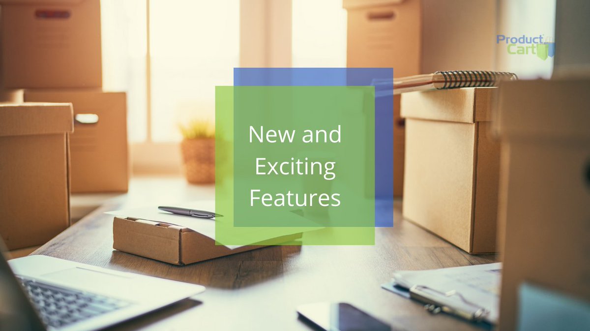 productcart's tweet photo. New ProductCart v5.4 offers so many new and exciting features. For more information check out our latest product release: https://t.co/iElows70de https://t.co/yjcUNkrqwn