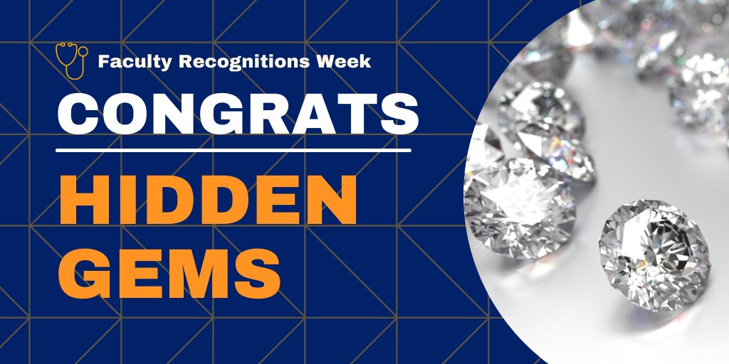EmoryMedicine's tweet photo. Faculty members named as "Hidden Gems" have been nominated by department leadership in recognition of their outstanding, but often unnoticed or unrecognized, contributions to Emory or beyond. 2021 Inductees ➡️  https://t.co/DNAHnKSKQt #facutlyrecognitionsweek https://t.co/u8YbmYNAv8