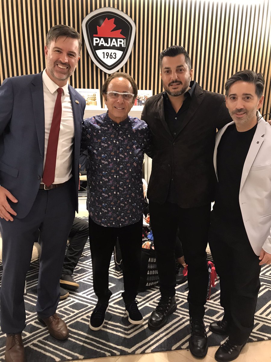 McInturfRyan's tweet photo. @QuebecNewYork Great to see #quebecny with the founders of #pajarcanada ! @mmodemtl https://t.co/sYQ2gRjfyY