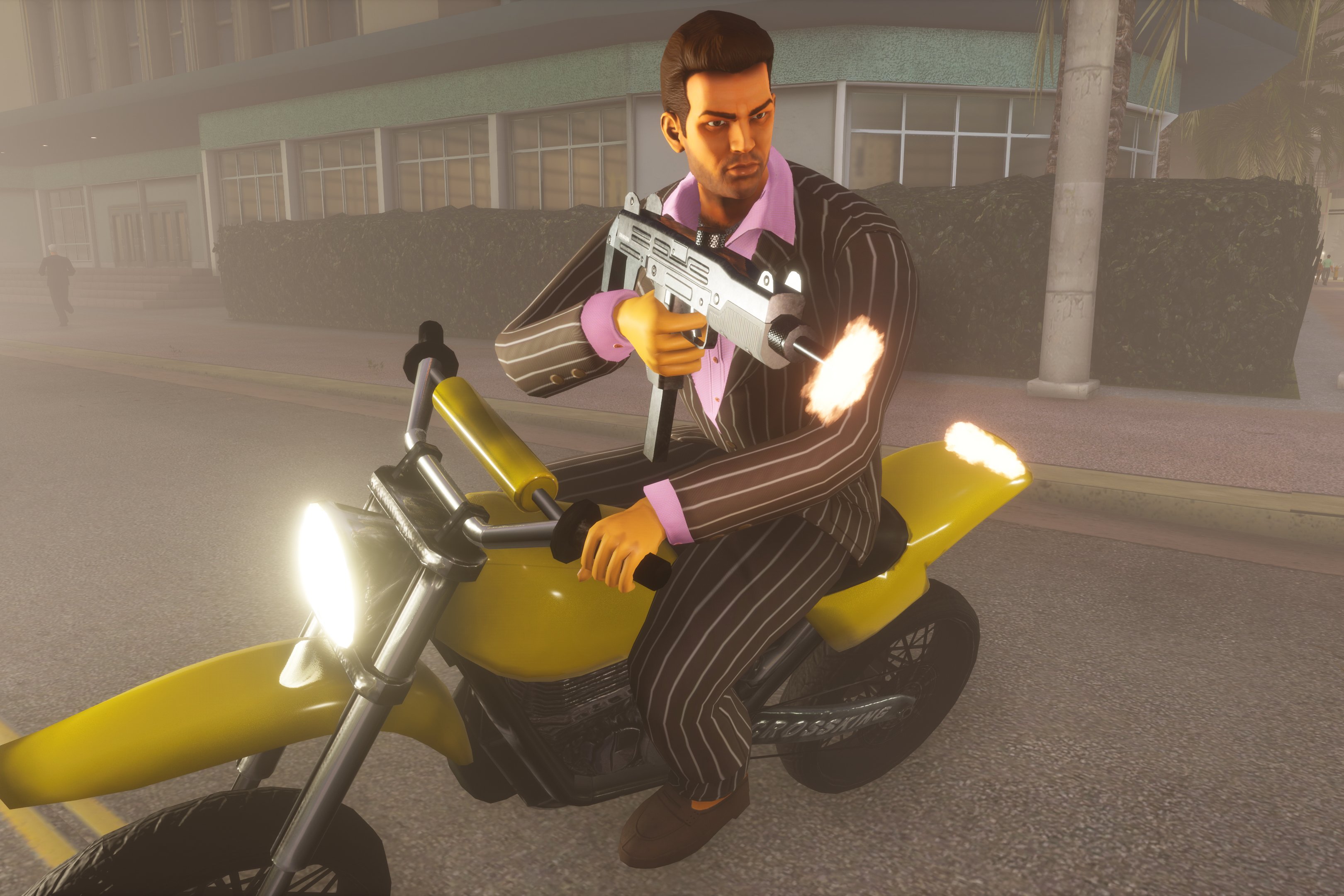 Tom Warren on X: Xbox Game Pass subscribers will get instant access to Grand  Theft Auto: San Andreas — The Definitive Edition on launch day. PS Now is  getting Grand Theft Auto