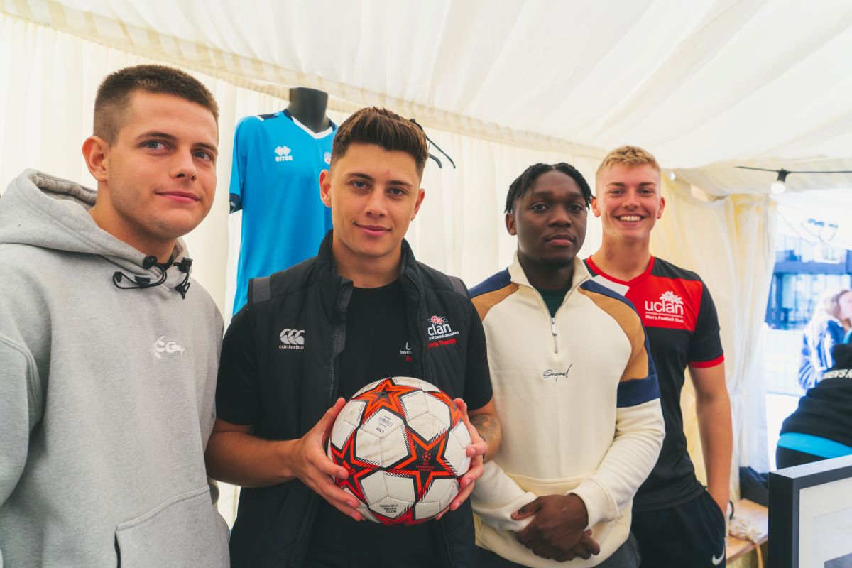 Great work from all our <a href="/BUCSsport/">BUCS</a> teams this week, especially our Mens' Football who beat Wrexham Glyndwr an impressive 11-1! 
Check out all of Wednesday's results here: uclansu.co.uk/get_involved/s…