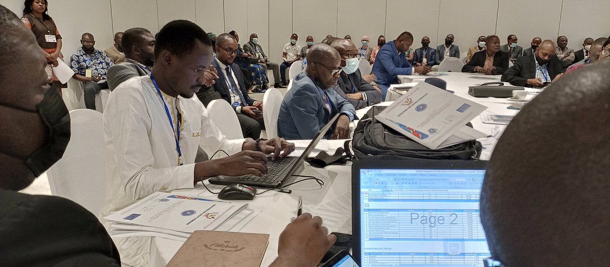 Poursuite des travaux d'atelier multipartite de l’Examen Périodique Universel sur les  #droitshumains #RDC - Jour 2