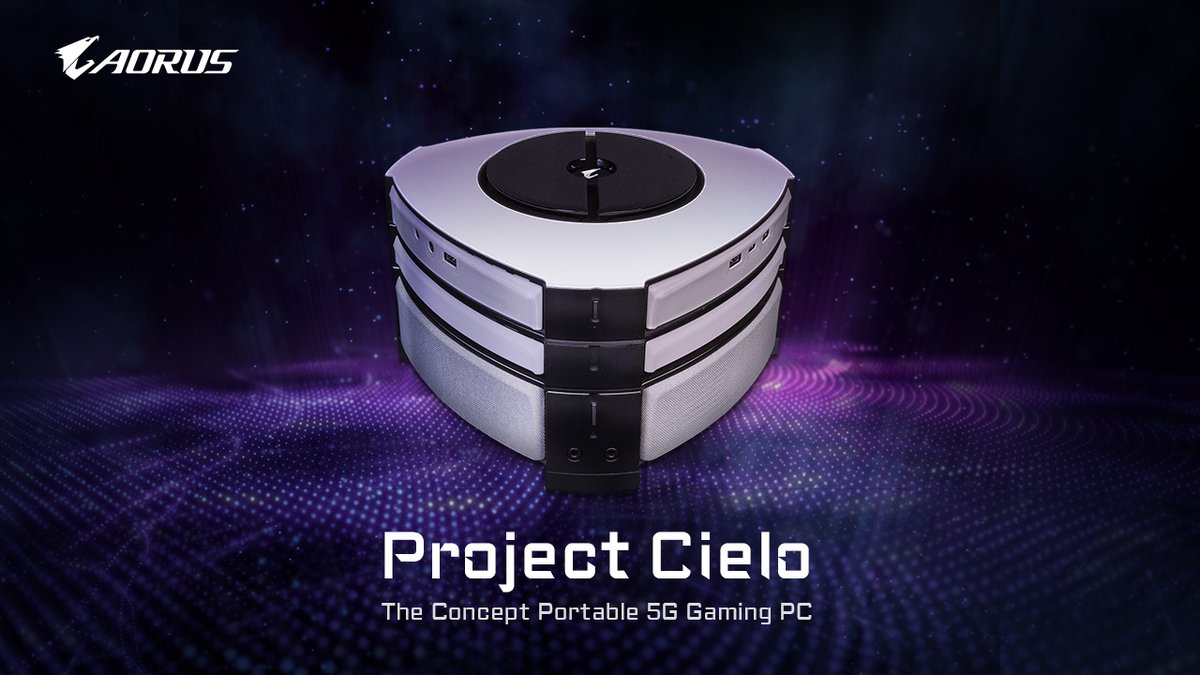 AORUSLATAM's tweet photo. Que piensan de esta concept PC portátil con 5G?
#Aorus #ConceptPC #5G https://t.co/NKWqaosz4Q