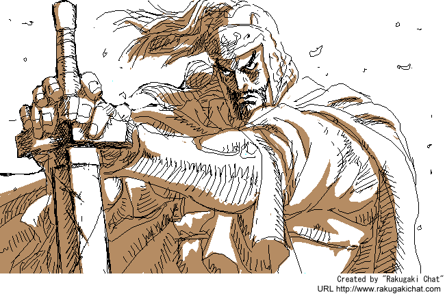 #あなたが描く男性がみたい
いつもは男性というか好き好んでオッサンばっかり描いてます。 