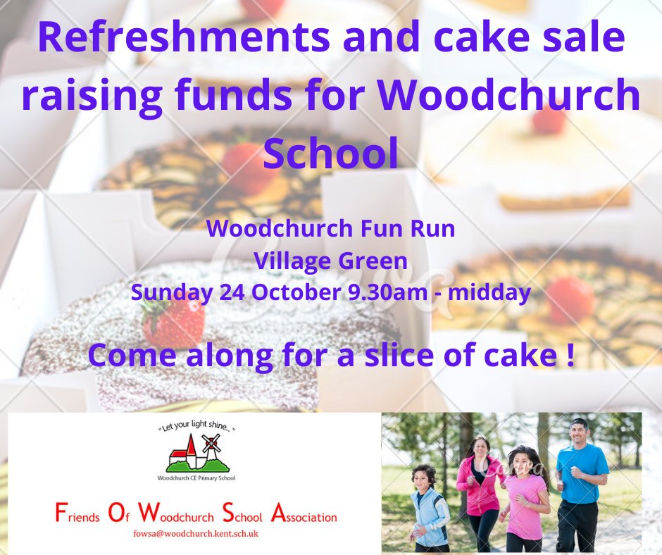 Woodchurch Run this Sunday, if you're not running, please come and along and support.