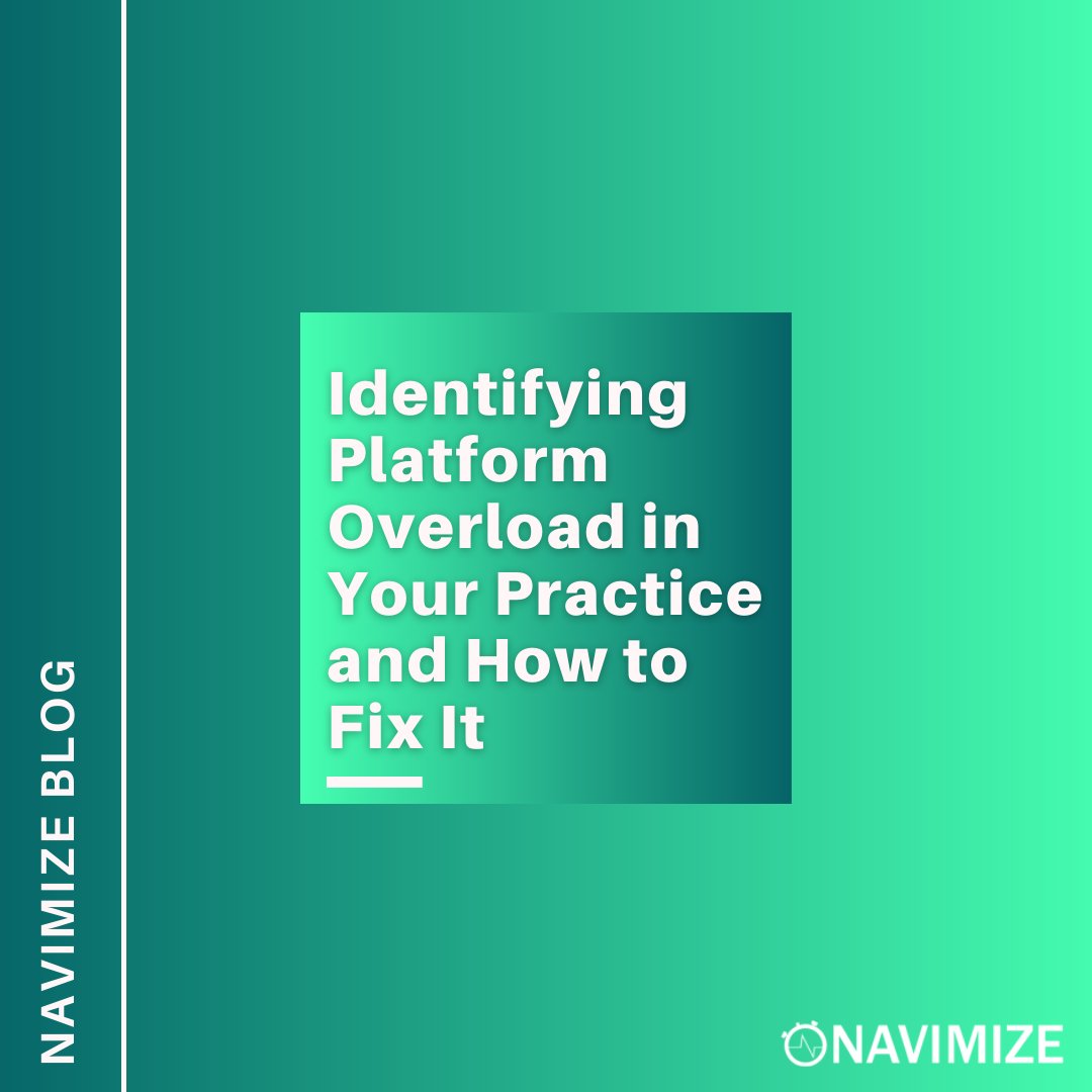 navimize's tweet photo. We've compiled five helpful tips to help fix platform overload on our blog. Read more at: https://t.co/Tl8rWr4xRX.

#healthtech #healthcarestartup #virtualwaitingroom #doctors #telemedicine #patientmanagement #patientsatisfaction #healthcaresolutions https://t.co/RfDvZL6V8V
