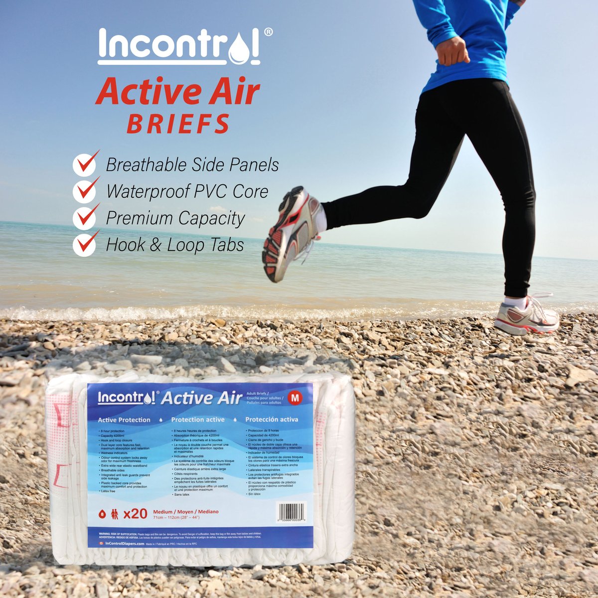 InControlDiaper's tweet photo. Experience the best of both world! All the protection from plastic backed briefs with the comfort of cloth-like.

Find out what you are missing out on - https://t.co/e8KKfOH0G1

#activeair #adultdiapers #incontinence #diapers #incontrol #incontroldiapers #clothbackeddiapers https://t.co/cfbGKqMqJM