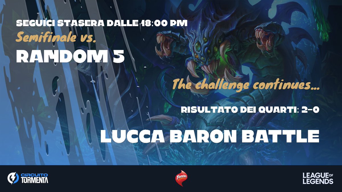 ERGaming_'s tweet photo. Ieri un'altra grande prestazione del nostro team ci ha permesso l'accesso alla semifinale💹
Oggi alle 18 match fondamentale: ci giochiamo la finale LIVE al @LuccaCandG🏆
FORZA RAGAZZI🦹♀️
Crediamoci fino in fondo e andiamo a prenderci sto Baron 🚀🐲
#GoErg #Embracetherevolution https://t.co/x7ui9TgIEu