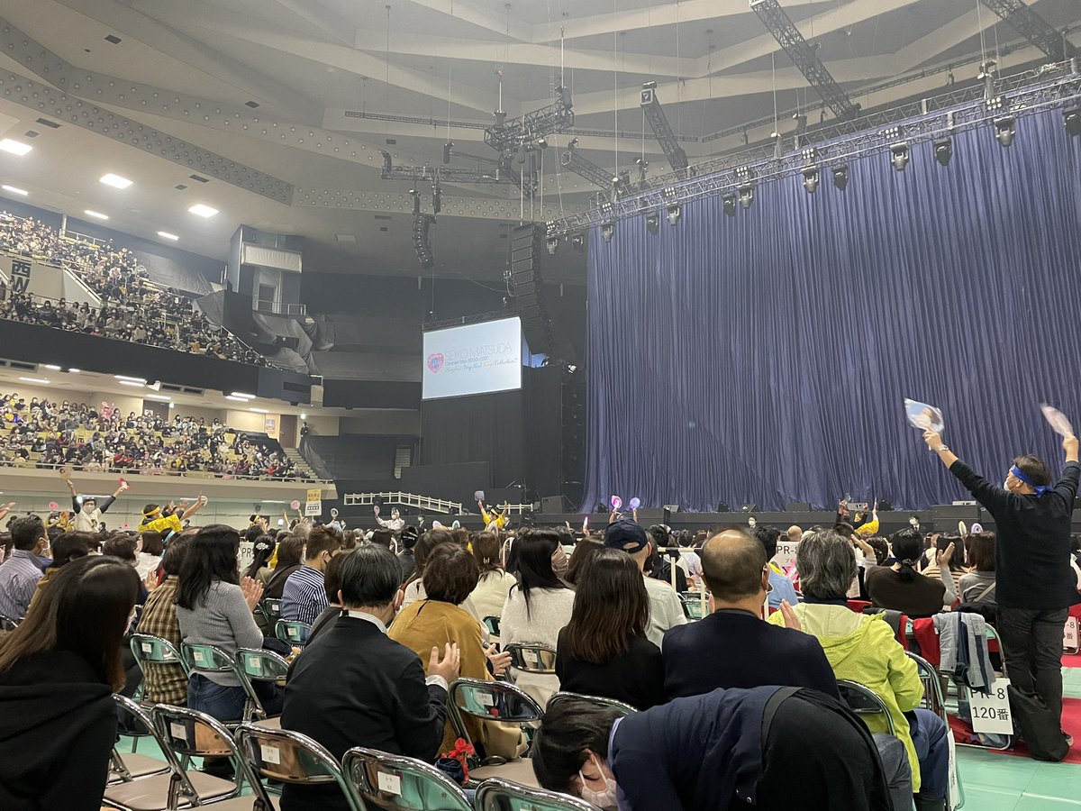 松田聖子 コンサート2021 武道館 セトリ 感想 Saeroyis