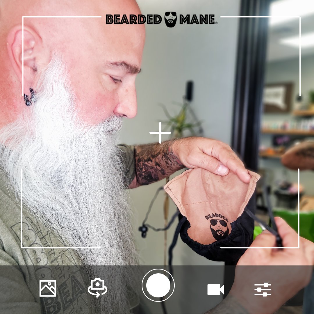 beardedmane1's tweet photo. Did you get your beard mask already? If not, hurry on over to our website and get yours in 3 different colors. 🧔
#beardedmane #beardbrothers #beardedlife #groomingtools #beardedman #productsformen #beards #beardeddad #beardstyle #beardproducts #beardmask #beardedmen #facemask https://t.co/NtLa1JRPvD