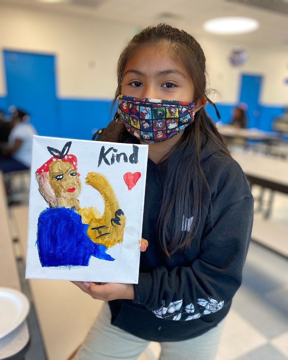 BGCCollier's tweet photo. Let's talk about girl power! Club members at both of our campus locations participated in the @Dove Self Esteem Project, a national @BGCA_Clubs initiative. Such a great program to build up our young women! #BGCCC #WhateverItTakes #BGCA #Dove #SelfEsteemProject https://t.co/l2J0xV087b