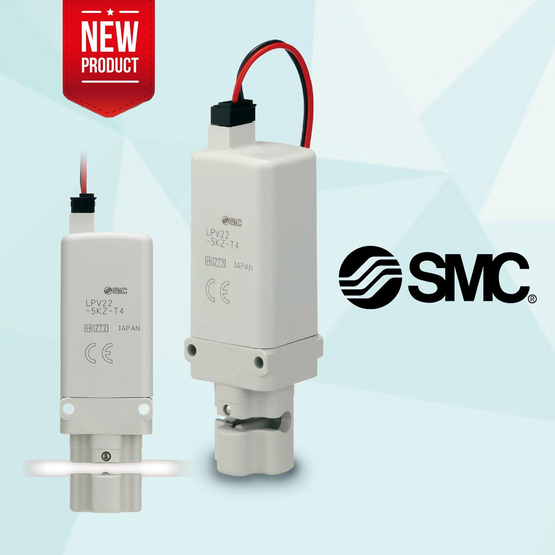 SMCCorporation's tweet photo. LPV Series - Pinch Valve
● Highly resistant to contamination and reduces valve failures
● Applicable tubing
● Power consumption: 2.0 W
● Compact: Valve width 20 mm
● Easy tubing replacement
https://t.co/xUIcYZrjYa
#SMCCorporation #SMCUSA #SMC #ProcessValves https://t.co/XMibsd8HH3
