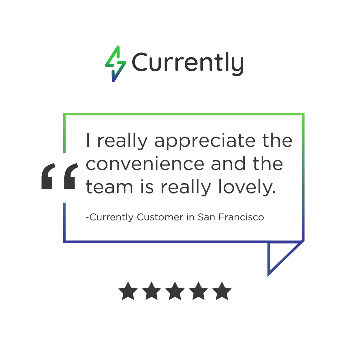 currently_ev's tweet photo. Here's what Currently users are saying! Download Currently to have your EV fast charging delivered.
.
.
#review #customerreview #customerservice #deliveryservice #EVfastcharging #charging #mobileapp #startup #fivestars #quote #driveelectric https://t.co/GTs31lVMbD