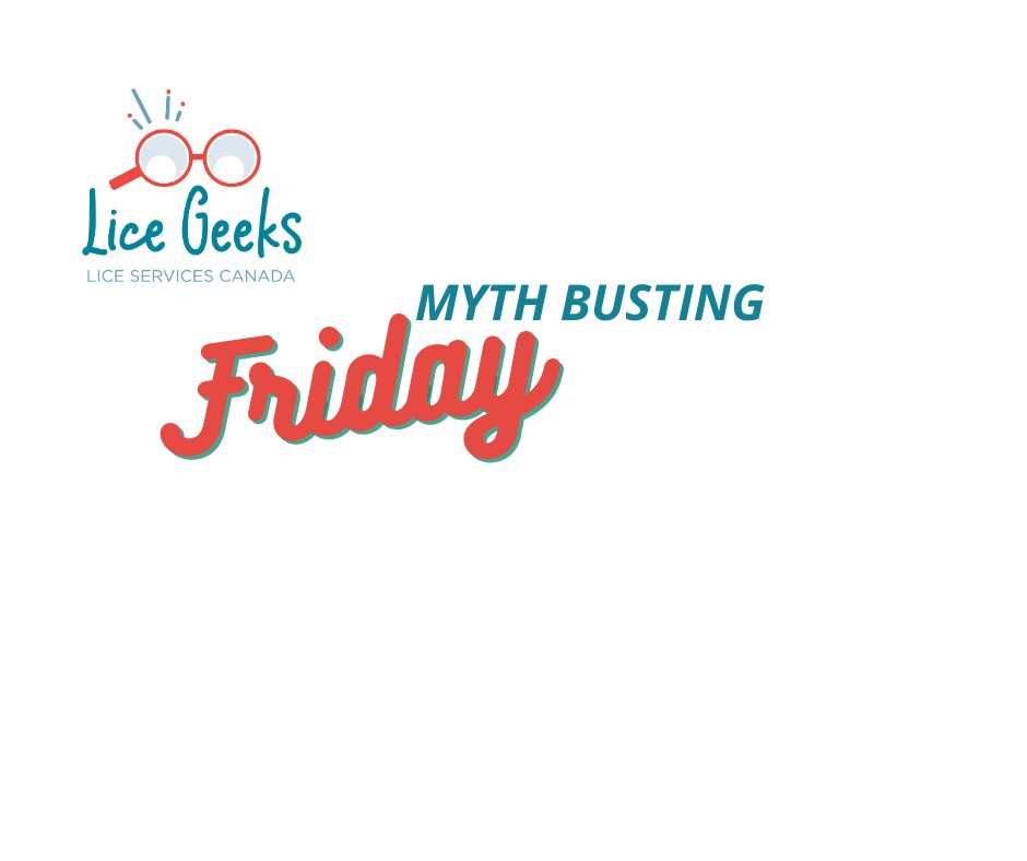 MYTH: Only young children contract #lice.

FACT: Anyone can contract lice – male or female - newborns to senior citizens. 

#MythBustingFridays