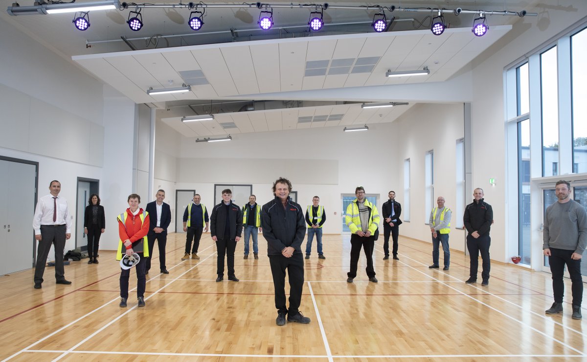 Well done Ysgol y Garnedd – Digitising for future and social value this years winner of the Digital Construction Award, well done to all the team
<a href="/read_uk/">Read Construction</a> <a href="/CyngorGwynedd/">Cyngor Gwynedd</a> <a href="/AGArchitects/">Ainsley Gommon</a> <a href="/caulmert/">Caulmert Limited</a> @DaviesMEP @spprojects <a href="/SP_Projects/">SP Projects Limited</a>