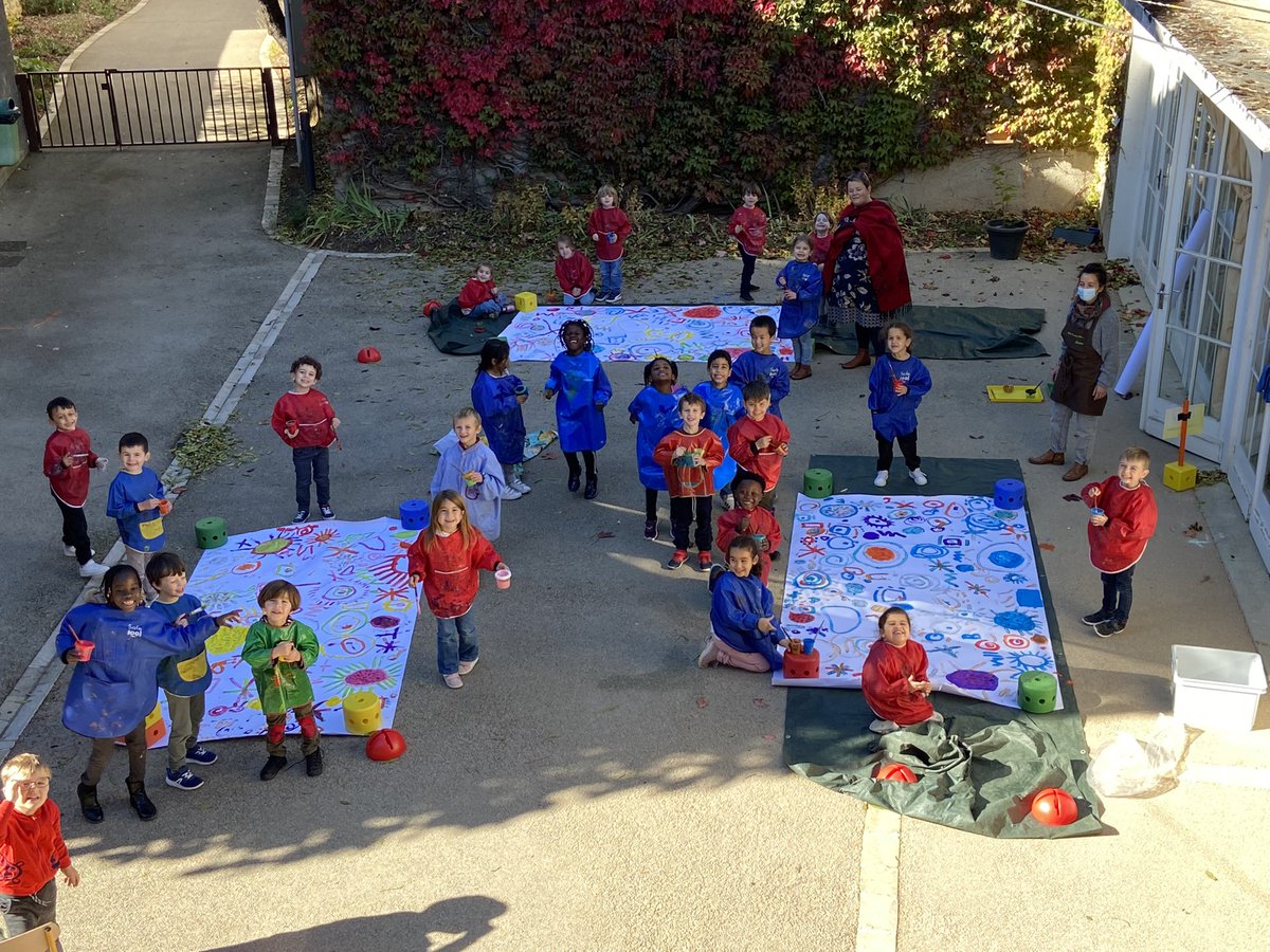 AGEEM_86's tweet photo. #tullet workshop cet après-midi à Renaudot avec les moyens grands ! Travail autour de la compréhension des consignes, des formes du repérage dans l’espace tout en étant créatifs ! @IENPOUEST @PSVCirco @acpoitiers https://t.co/jEKb9Onxw9