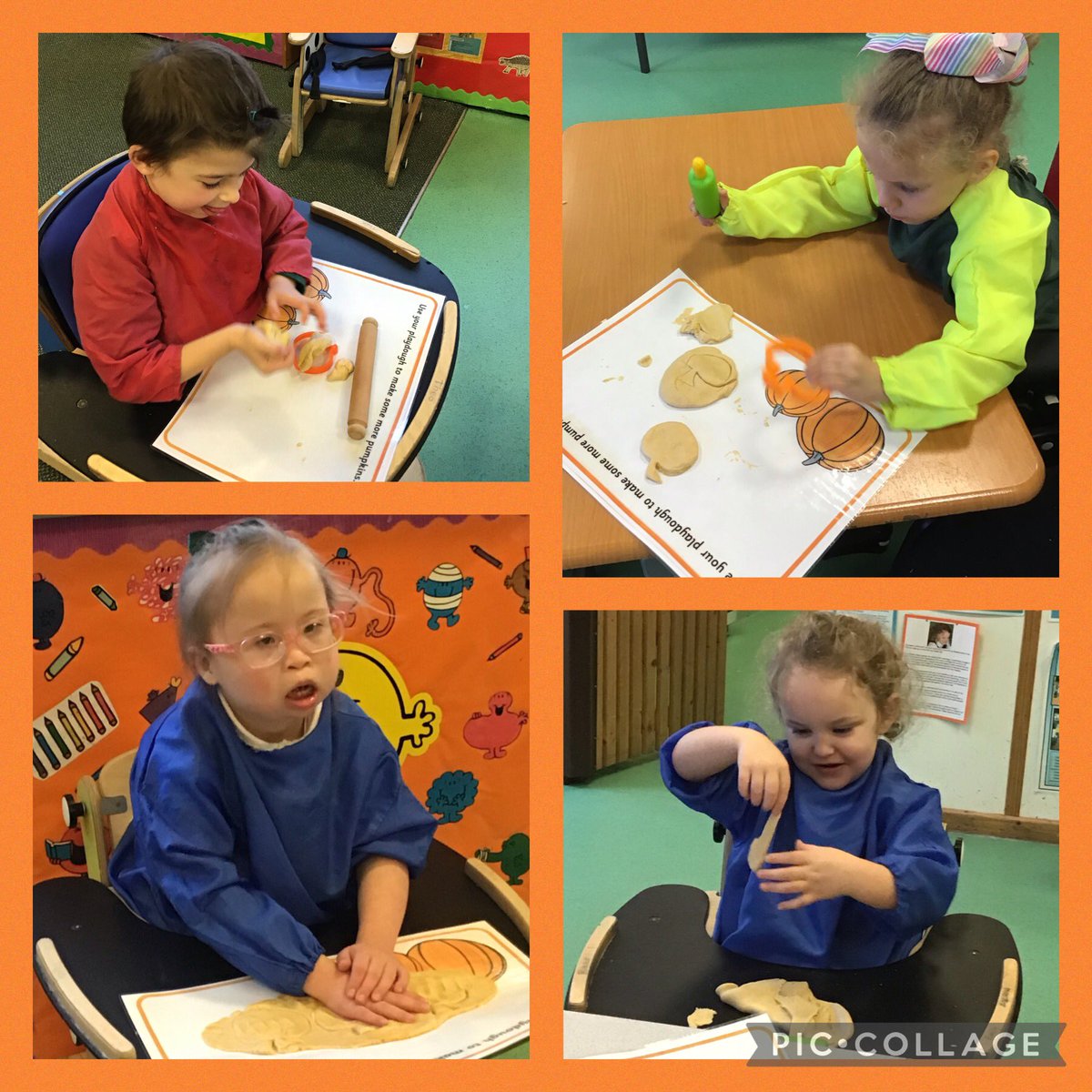 PenllergaerP's tweet photo. Sensory dough session in PMLD #PPSPmld #PPSST https://t.co/nKmkmUutp9