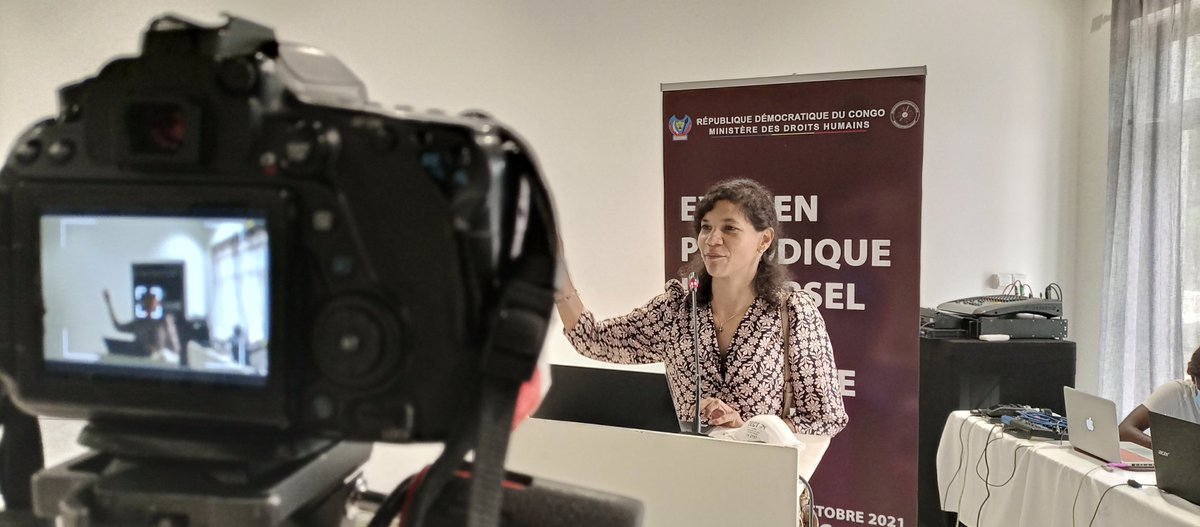 Poursuite des travaux d'atelier multipartite de l’Examen Périodique Universel sur les  #droitshumains #RDC - Jour 2