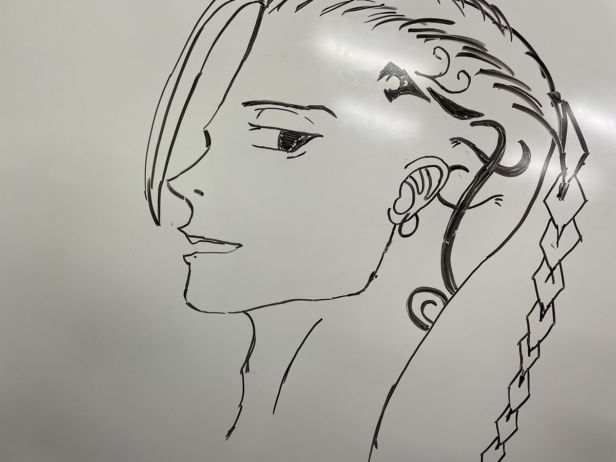 AREN_0829's tweet photo. ドラケン模写🐉 https://t.co/MsI9qwVw8Q