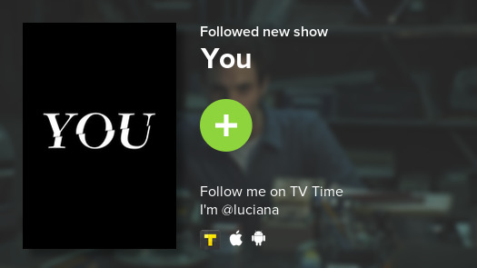 hufflepluff's tweet image. I just added You to my library! #tvtime tvtime.com/r/20wUv