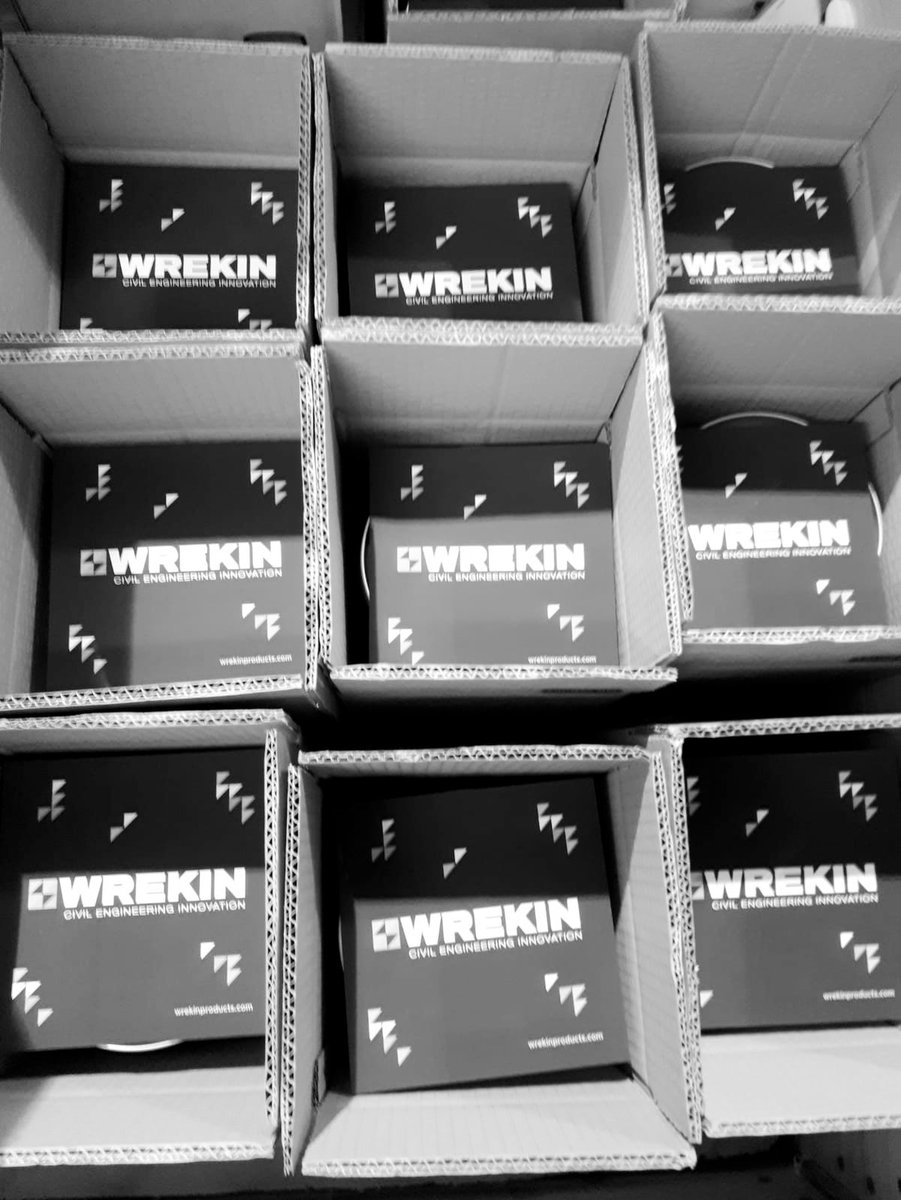 Fantastic working with a local company Wrekin Products to produce beer for their customers