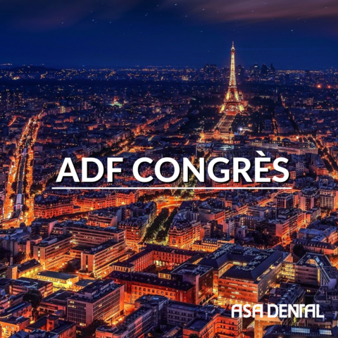 We are ready to attend again the ADF Congrès in Paris from November 23th until November 27th, 2021. 
We are waiting for you at booth # 1S09-1S011!

Asa Dental restarts and won’t stop!

#AsaDental #MakePeopleSmile #ADF2021