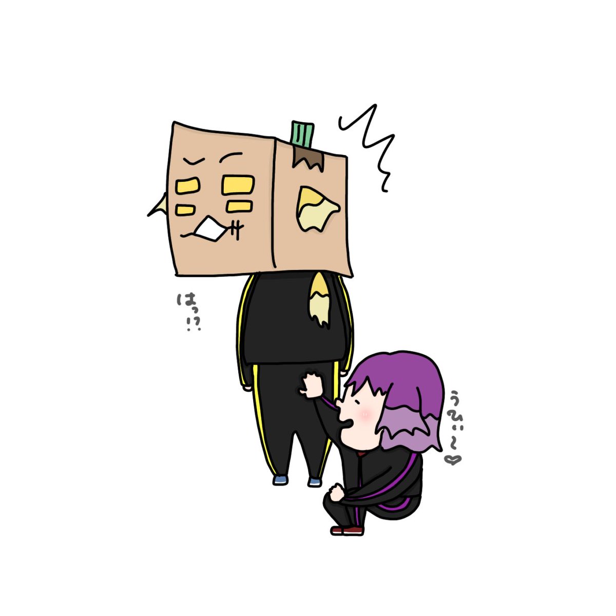 bin___t__roll_m's tweet photo. うひぃ🐶📦👋🏻

#bintrollFA https://t.co/DSJTc4jOIL