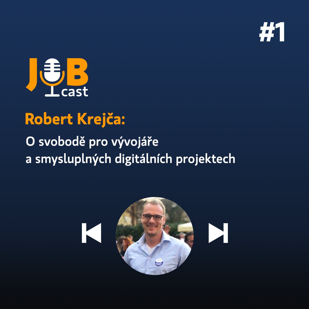 Robert Krejča vedl vývoj v agenturách EasyCore a Inventi Labs. Po letech je opustil, aby začal nejen software dodávat, ale aby vývojářské týmy ve firmách interně budoval. V čem vidí největší rozdíly a jak si vybírá lidi do týmů?  ➡ jobs.cz/digital ⬅