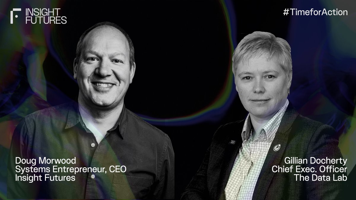 Ep.09 of our #podcast #TimeforAction – CEO <a href="/dougmorwood/">Doug Morwood</a> speaks w/ <a href="/GillianDoc/">Gillian Docherty CBE FRSE</a> CEO at  <a href="/DataLabScotland/">The Data Lab</a> to discuss a #Data Powered Approach – what role data &amp; AI plays in powering a #netzerocarbon &amp; #circulareconomy #future #Listen &amp; #Subscribe on #Spotify: ow.ly/1VOw50Gw6yE