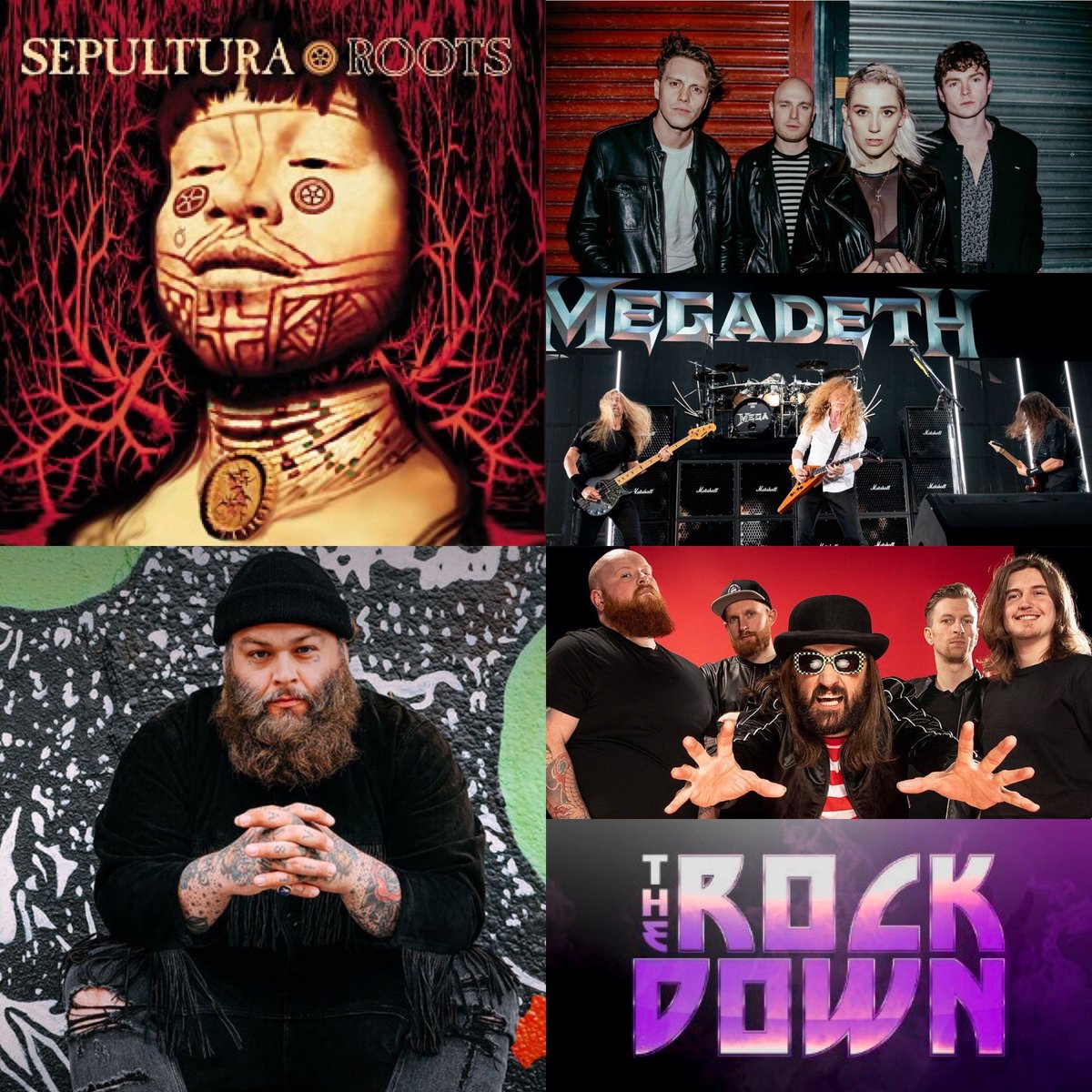 Tonight @ 9pm!
JAXXRadio.com

Live &amp; Loud: <a href="/Megadeth/">Megadeth</a> 
Steve's First Impression: #DoomsChildren
Classic Album: <a href="/sepulturacombr/">SEPULTURA</a> - Roots

Featuring tunes from <a href="/MassiveWagons/">Massive Wagons</a>, <a href="/BlanketOfficial/">blanket</a>, <a href="/UABB/">Upon A Burning Body</a>, acoustic <a href="/weareYONAKA/">YONAKA</a>, <a href="/HCSSofficial/">Hardcore Superstar</a>. Wes Scantlin in the news, and more!