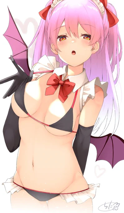 ビキニメイド小悪魔ちゃん👿♥ 