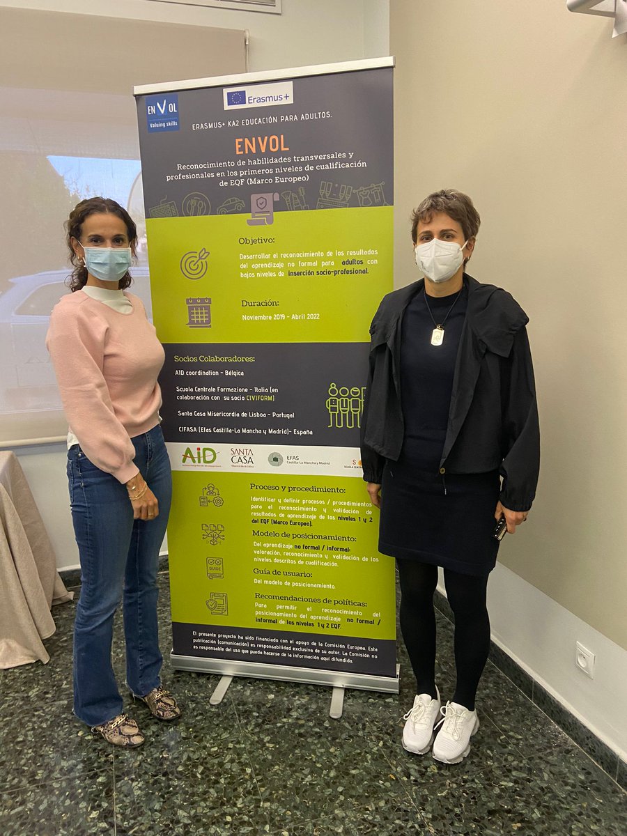 LA EFA EL LLANO, parte del proyecto #ENVOL para el reconocimiento europeo de la #cualificación profesional acoge en Guadalajara a las entidades de los países miembros para el desarrollo de la investigación <a href="/efasclm/">Formación Profesional EFAS CLM y Madrid</a> <a href="/ErasmusPlus_pro/">International education projects</a> <a href="/dipuguadalajara/">Diputación de Guadalajara</a> <a href="/NuevaAlcarria/">Nueva Alcarria</a> <a href="/fp_empresa/">FPEmpresa</a>