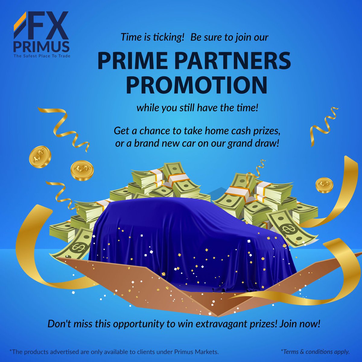 Shariqprimus's tweet photo. Prime partner Promo is Back!!! And this time with new exciting offers!!!

Win upto $45000 worth of prizes and start a new year with a bang as this offer is valid till December 2021!!

Don't miss out the chance, Dm me for details:) https://t.co/Wxt0zXlvhQ