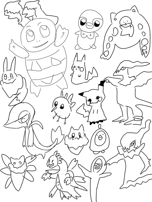 うろ覚えポケモン 