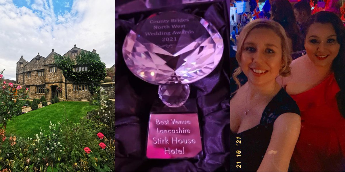Stirk House Hotel (@stirkhouse) on Twitter photo Thank you so much to all of our couples who voted for us to win BEST VENUE: LANCASHIRE in The <a href="/countybridesltd/">County Brides</a> North West Wedding Awards last night and a huge well done to all the other finalists, especially to all the fantastic venues in our category! ❤#NWWA Thank you so much to all of our couples who voted for us to win BEST VENUE: LANCASHIRE in The <a href="/countybridesltd/">County Brides</a> North West Wedding Awards last night and a huge well done to all the other finalists, especially to all the fantastic venues in our category! ❤#NWWA