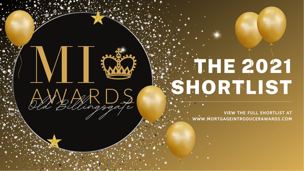 MortgageChat's tweet photo. 🥁 We are absolutely delighted to announce the official Shortlist for the 2021 Mortgage Introducer Awards. Find out who has made it to the finals here: https://t.co/RJdRYEZ54T Congratulations to our finalists and thank you to everyone who voted #MIAwards https://t.co/GycvcrUZiy