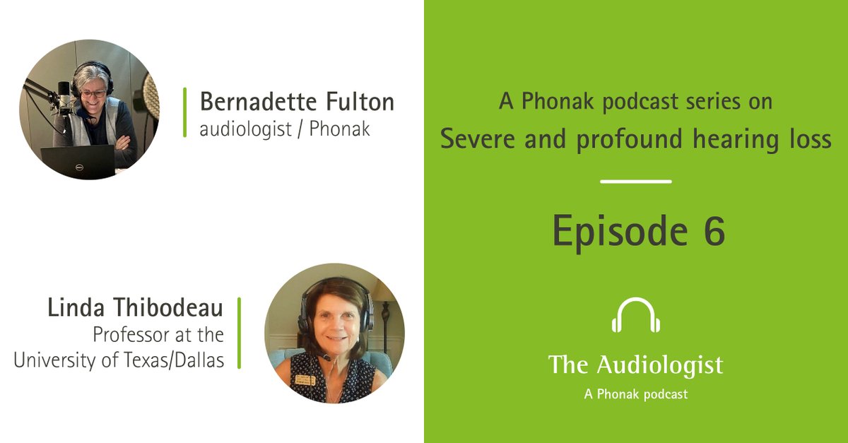 AudiologyForAll's tweet photo. Comprehensive 👏 Hearing 👏 Solutions 👏
Prof. Linda Thibodeau recommends remote microphones to all patients with severe and profound hearing loss.
Listen to the latest episode of #TheAudiologist podcast to find out why:
https://t.co/DVEV6Zc4tp
#severetoprofound #AudPeeps https://t.co/RZ4D9syMuf