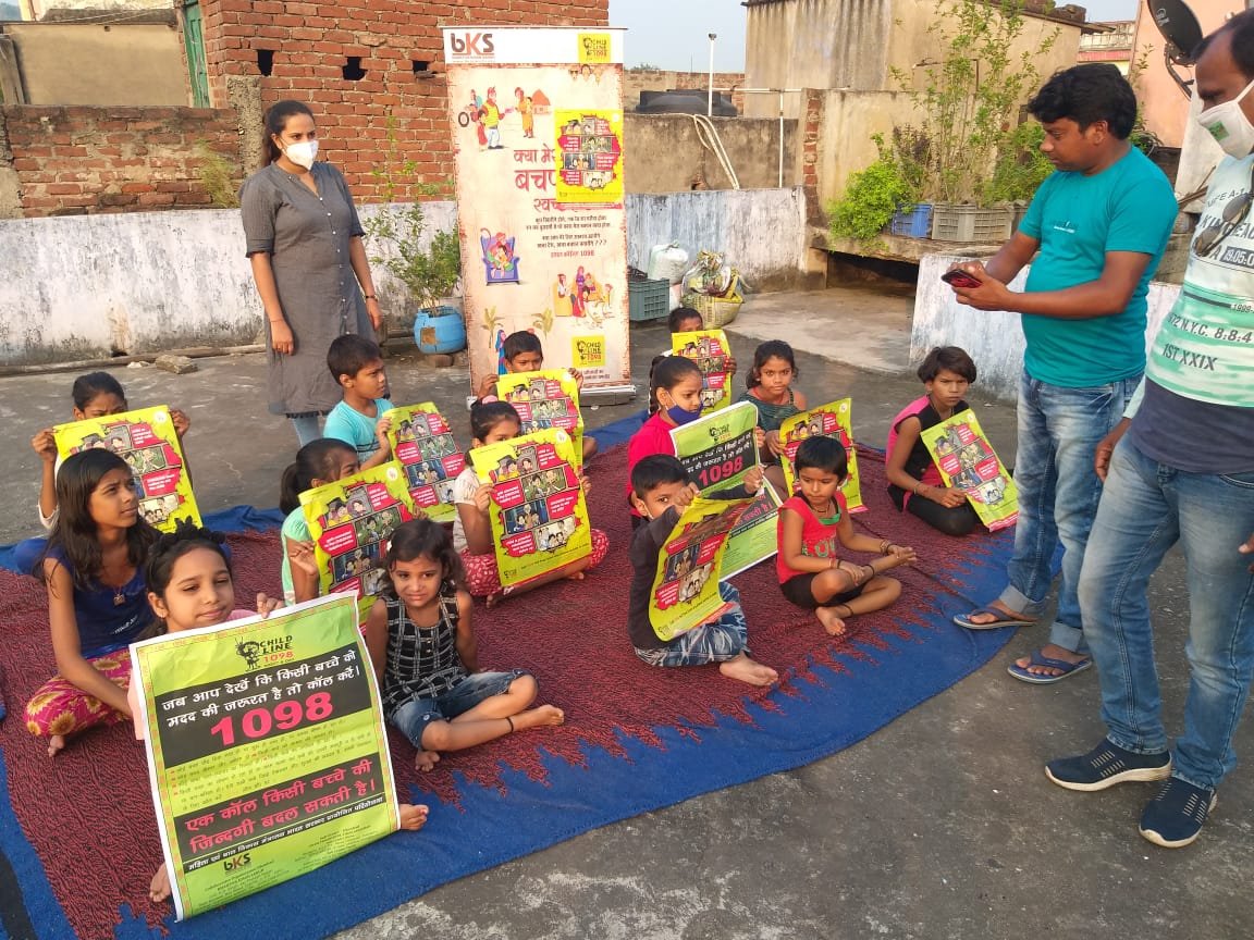 bkscldhanbad's tweet photo. Team of @bkscldhanbad run by @bksranchi at #Dhanbad conducted Open House Programme among the children about @CHILDLINE1098 in #Dhanbad @sanjaykmranchi @prdjharkhand @bksclpakur @HemantSorenJMM @PMOIndia @NCPCR_ @NITIAayog @MundaArjun @NacgEvacIndia @dc_dhanbad @KanoongoPriyank https://t.co/M0O4sbE7Oa