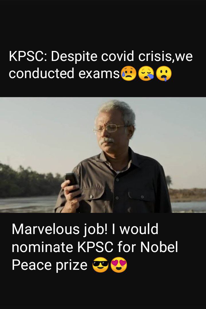 HarwalPrabhu's tweet photo. #KPSCreforms
#kasmains 
@CMofKarnataka @PMOIndia @rashtrapatibhvn @ips_patil @sriramulubjp @KPCCPresident @siddaramaiah @CNNnews18 https://t.co/f24CMQJcVN