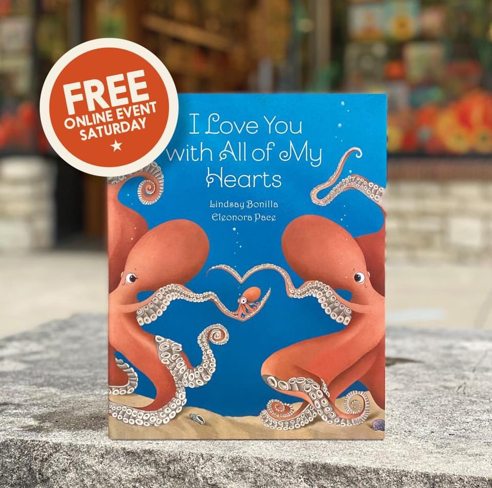 BryanLoar's tweet photo. Super excited to see @LindsayBonilla on Saturday! Join @covertocover_oh for a fantastic online storytime at 10am EST on Saturday. Register at https://t.co/ag384VI0kn https://t.co/OLOH5dKMJz