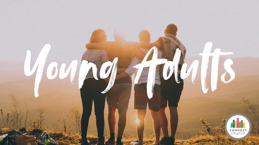 YOUNG ADULTS!

Are you aged 18-30's? Then this is the group for you! We are all about friendship and fun with a focus on doing life together!

We meet fortnightly on Tuesday evenings, come and join us! Follow this link for more information connectchurchuk.churchsuite.co.uk/groups/d7m4omhx