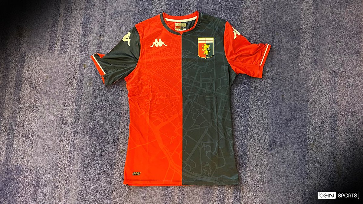 beinsports_FR's tweet photo. [🎁 CONCOURS #FootballShow]
🔁 RT pour tenter de gagner le maillot du Genoa !

👉 Follow @beinsports_FR pour jouer 😉

📺 Ne manquez pas le #FootballShow avec @Florian_genton en direct à 19H00 sur beIN SPORTS 1 ! https://t.co/LBqLAgjeGP