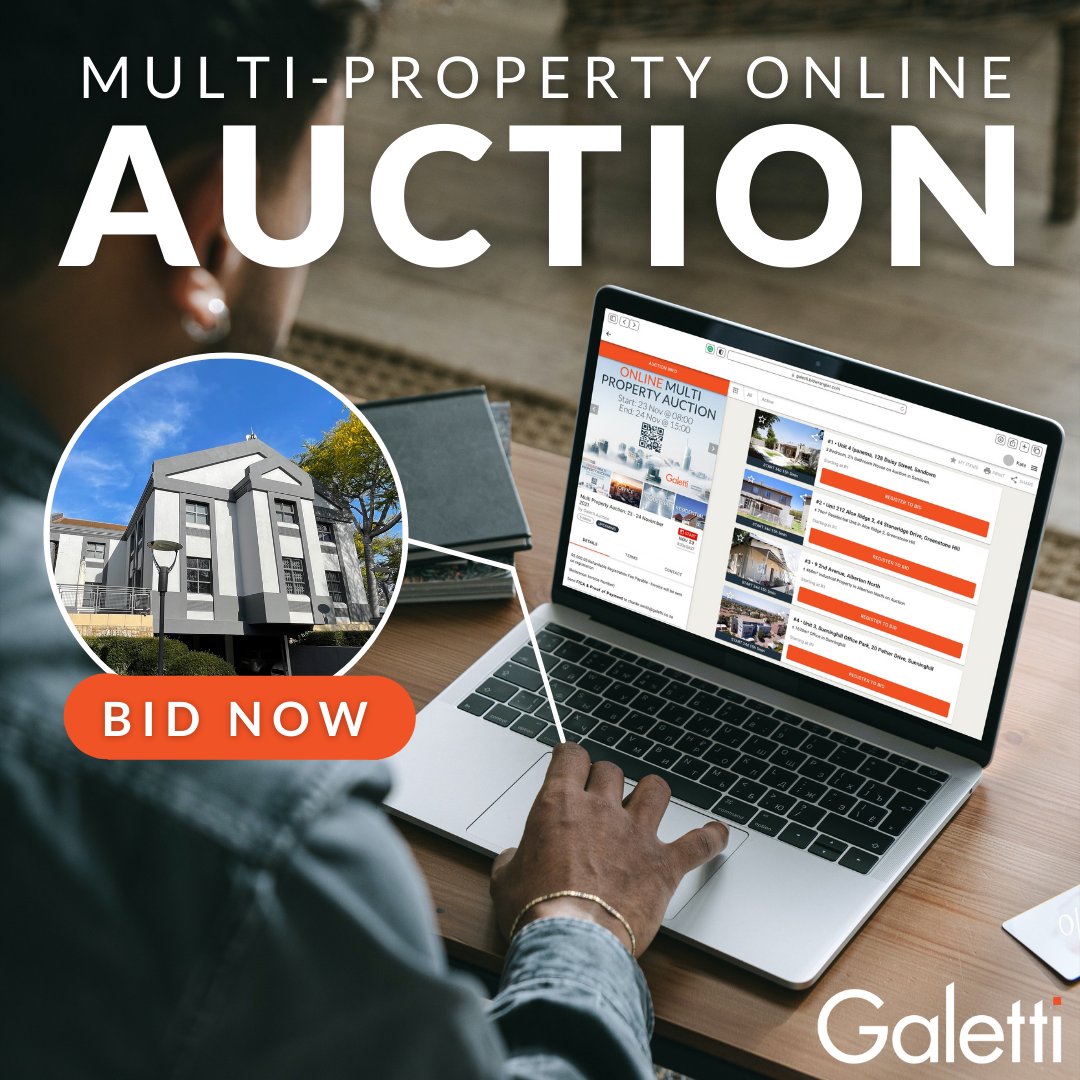 Our online auction platform provides our clients with a simple, fast, efficient, and transparent way to transact. 

Register as a bidder on our platform: galetti.bidwrangler.com/ui/auctions/69…