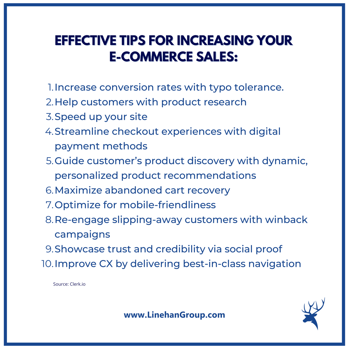 LinehanGroup's tweet photo. https://t.co/Y23L0vXb25
#ecommercetips #ecommercestore #ecommercewebsite #ecommerceplatform #ecommercebusiness https://t.co/Vyvttivgox