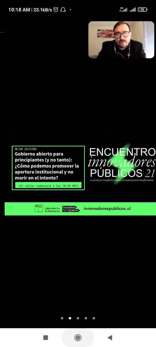 FSGONZALEZC's tweet photo. #opengov #opengovjedis #innovacionpublica #InnovadoresPublicos @opengovpart @OpenGovHub @labgobcl @redmatriz https://t.co/JP3w26nCFO