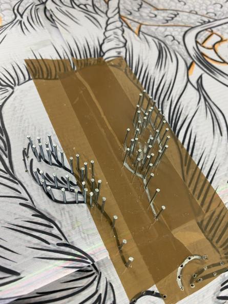 Jap... es wird easy hab ich gesagt... höhö "nagelt mich ned drauf fest" 😉

Endlich wird es nach und nach Real, dieses Mega Design von @inga_semisow umzusetzen 😍