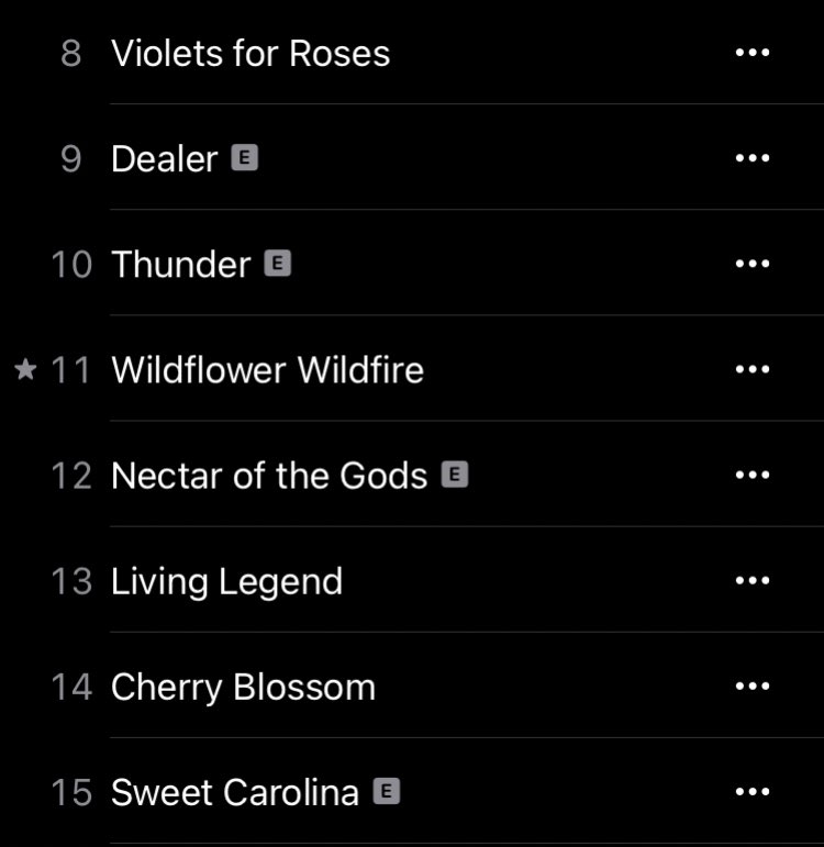 her best track run ever